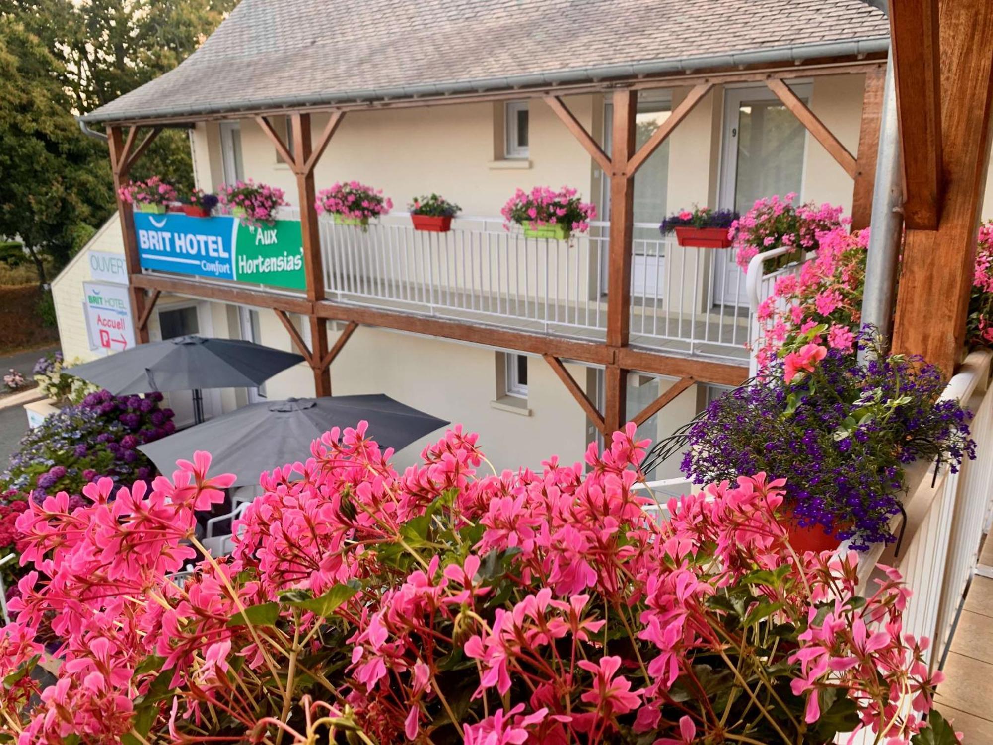 Brit Hotel Lannion-Perros Guirec Eksteriør bilde