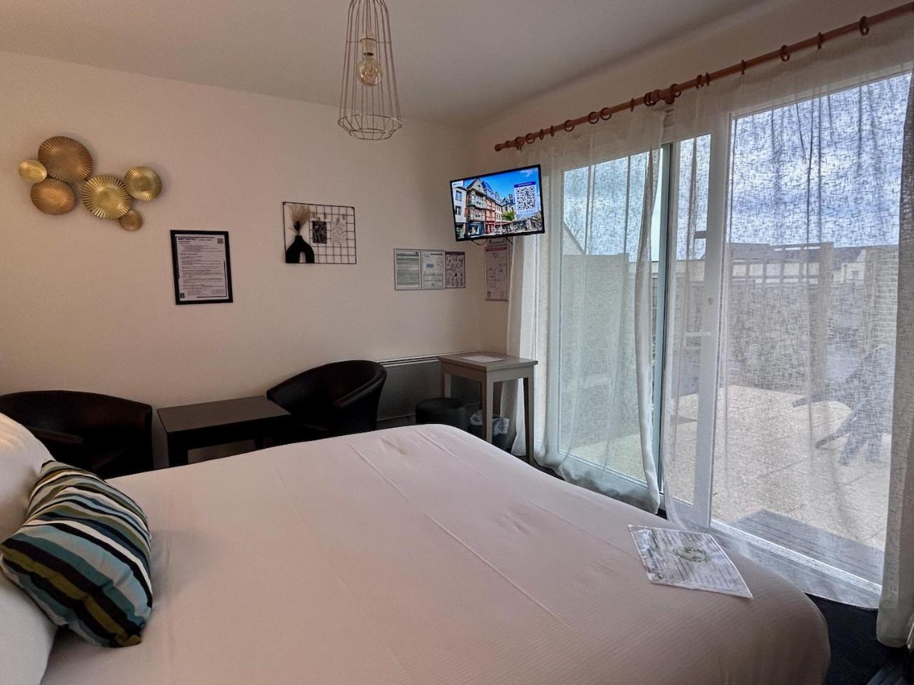 Brit Hotel Lannion-Perros Guirec Eksteriør bilde